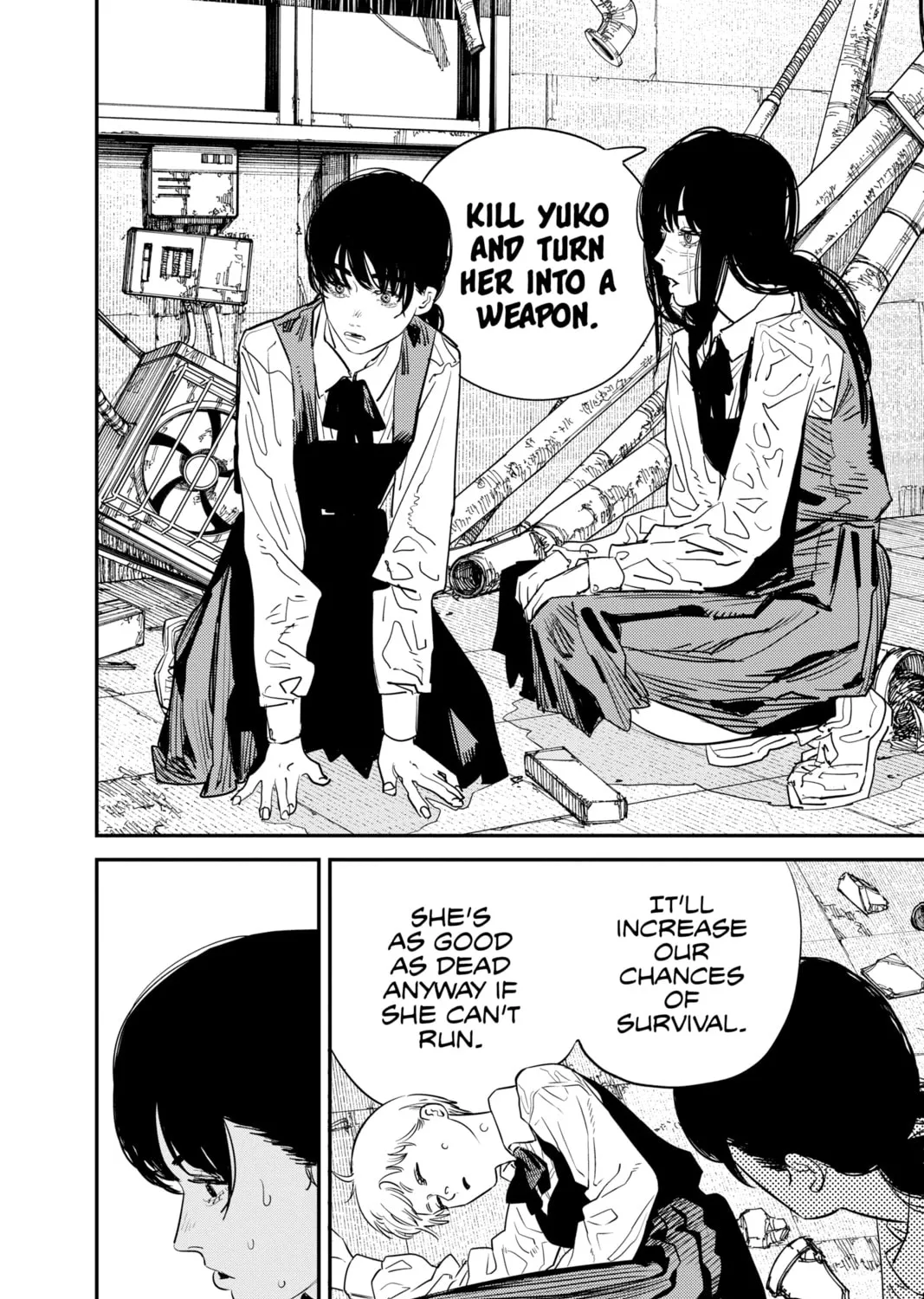 Chainsaw Man Chapter 102 page 7 - 