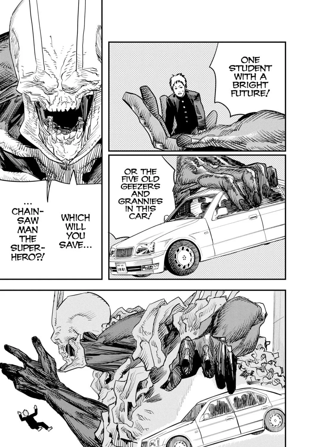 Chainsaw Man Chapter 102 page 69 - 