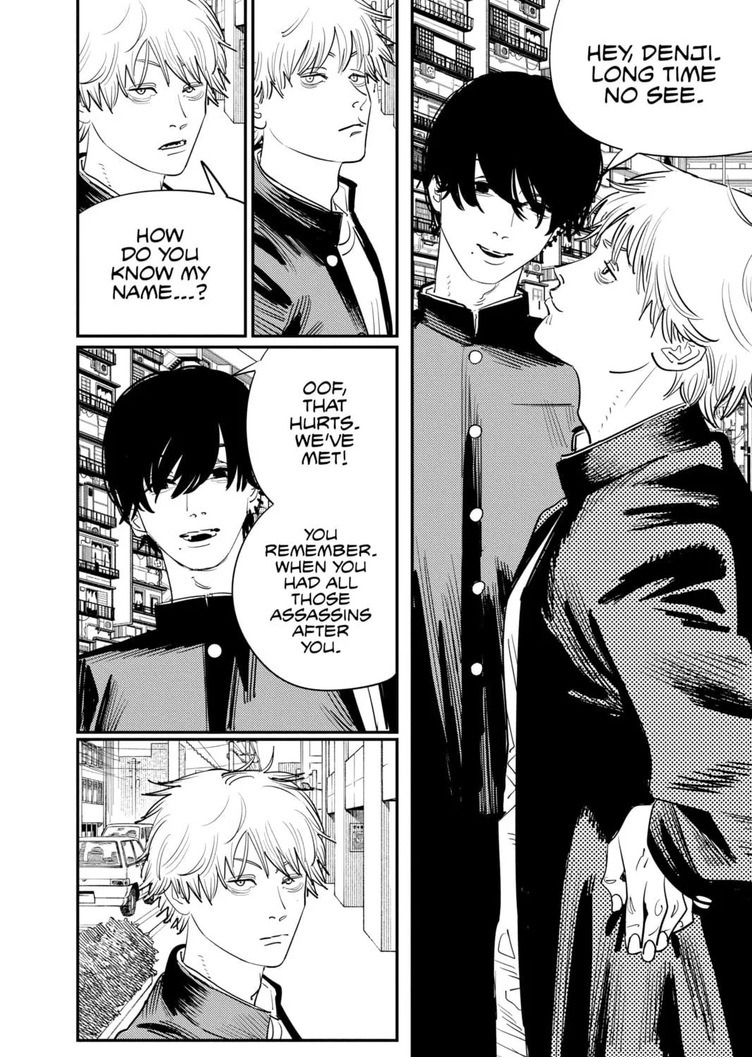 Chainsaw Man Chapter 103 page 17 - 