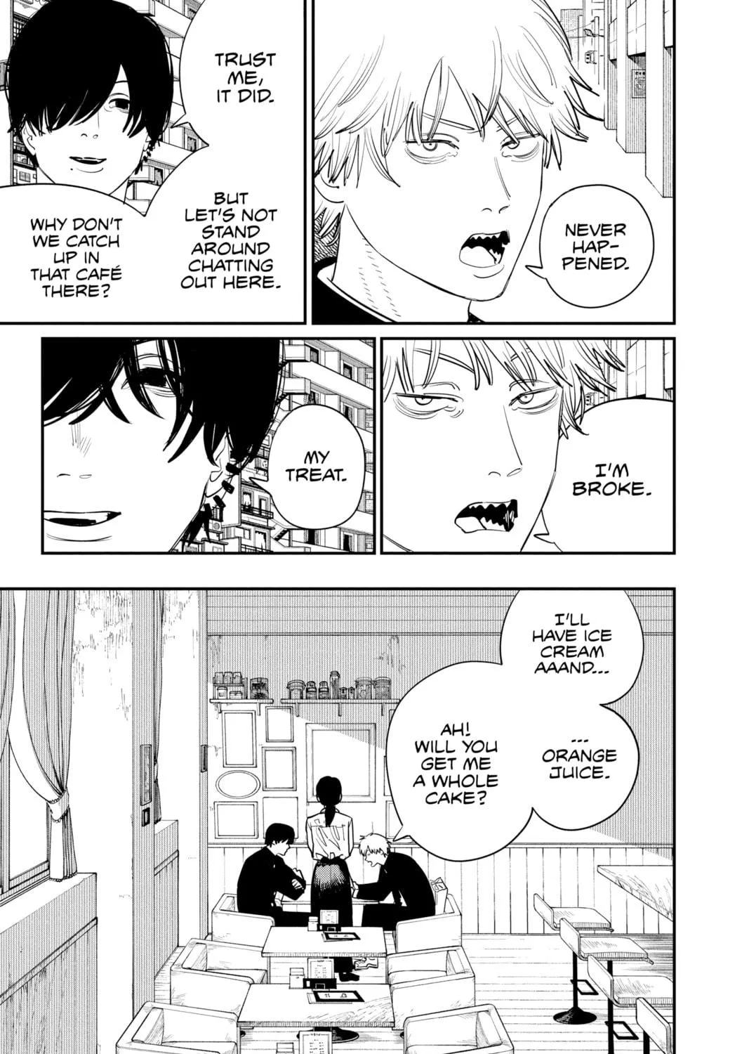 Chainsaw Man Chapter 103 page 19 - 