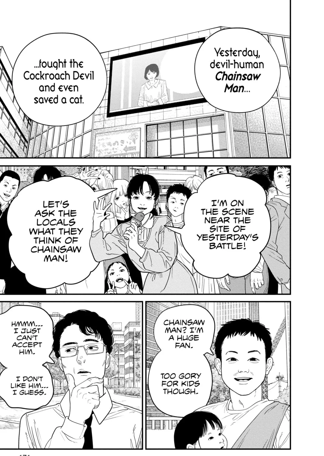 Chainsaw Man Chapter 103 page 3 - 