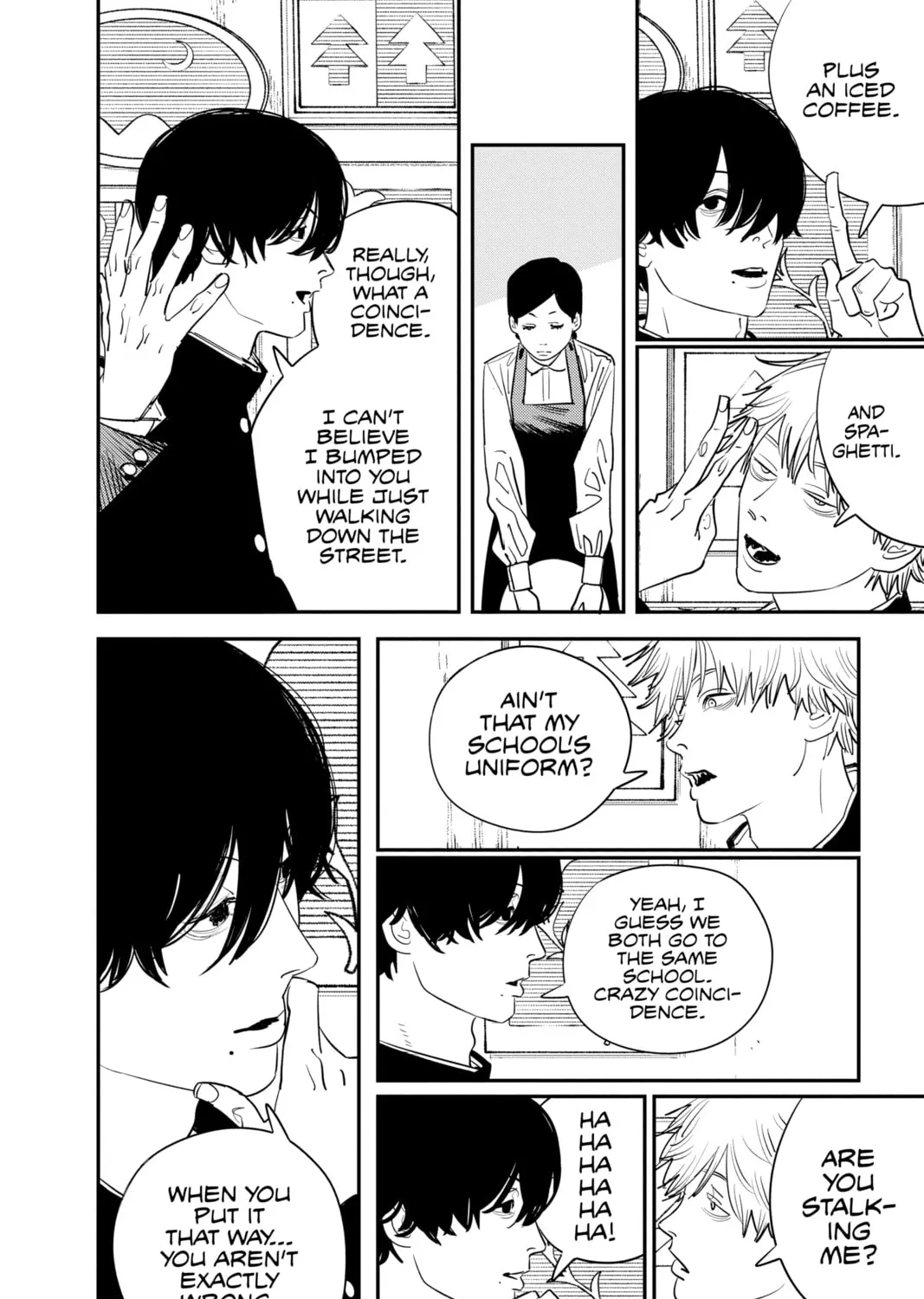 Chainsaw Man Chapter 103 page 21 - 