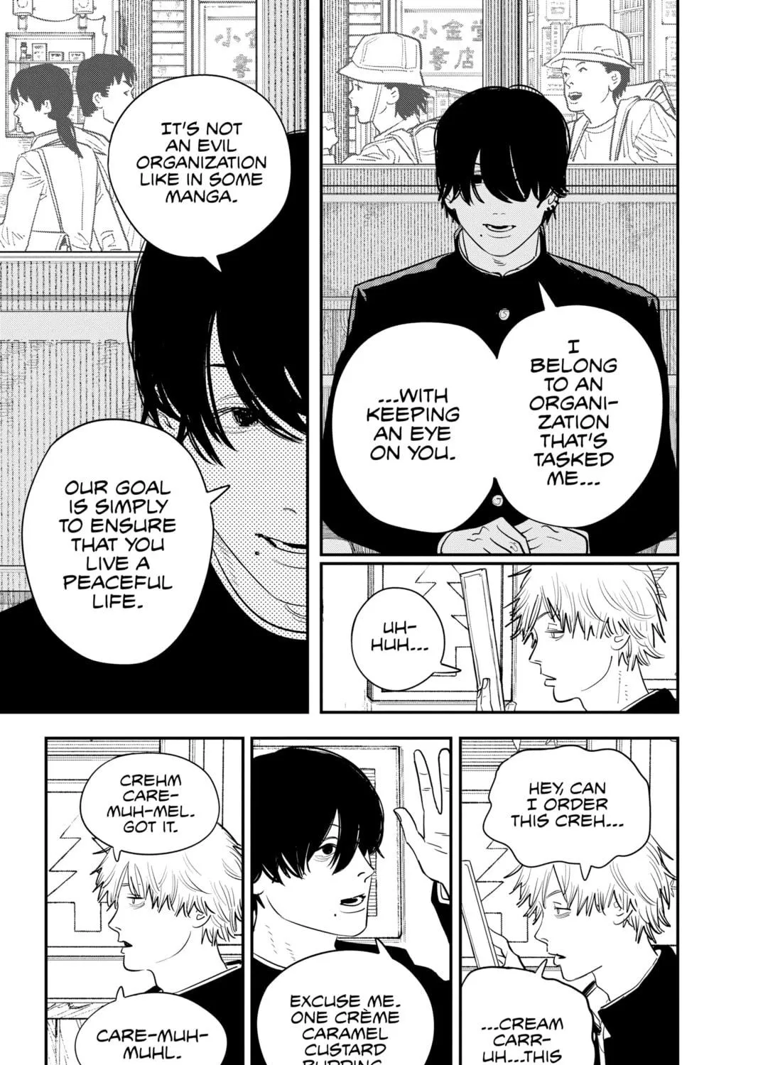 Chainsaw Man Chapter 103 page 23 - 