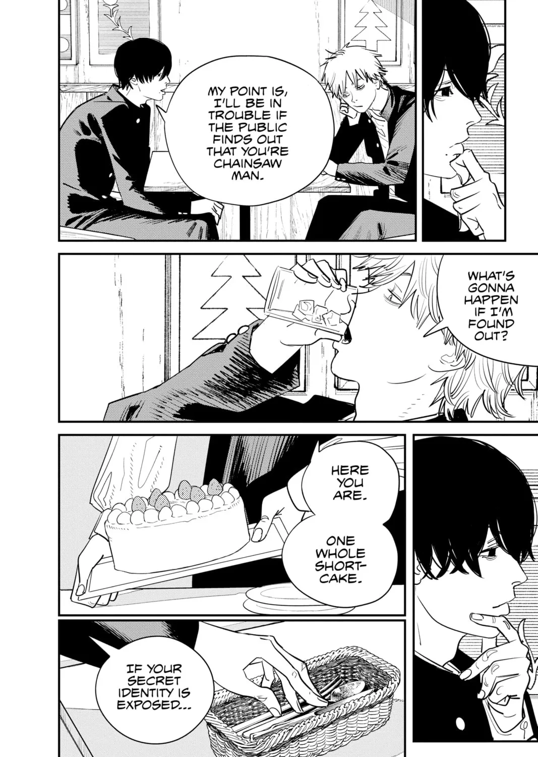 Chainsaw Man Chapter 103 page 25 - 