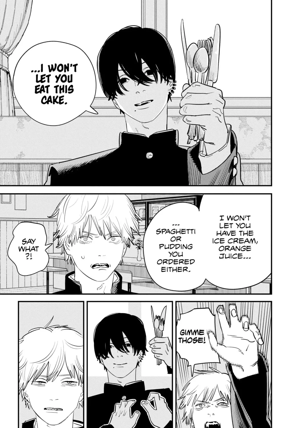 Chainsaw Man Chapter 103 page 27 - 