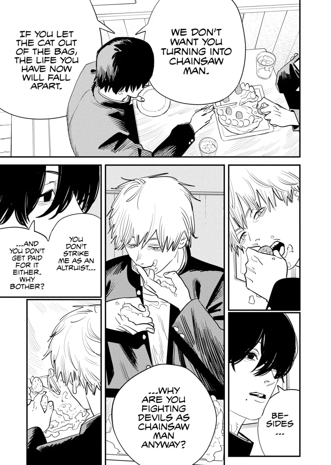 Chainsaw Man Chapter 103 page 31 - 