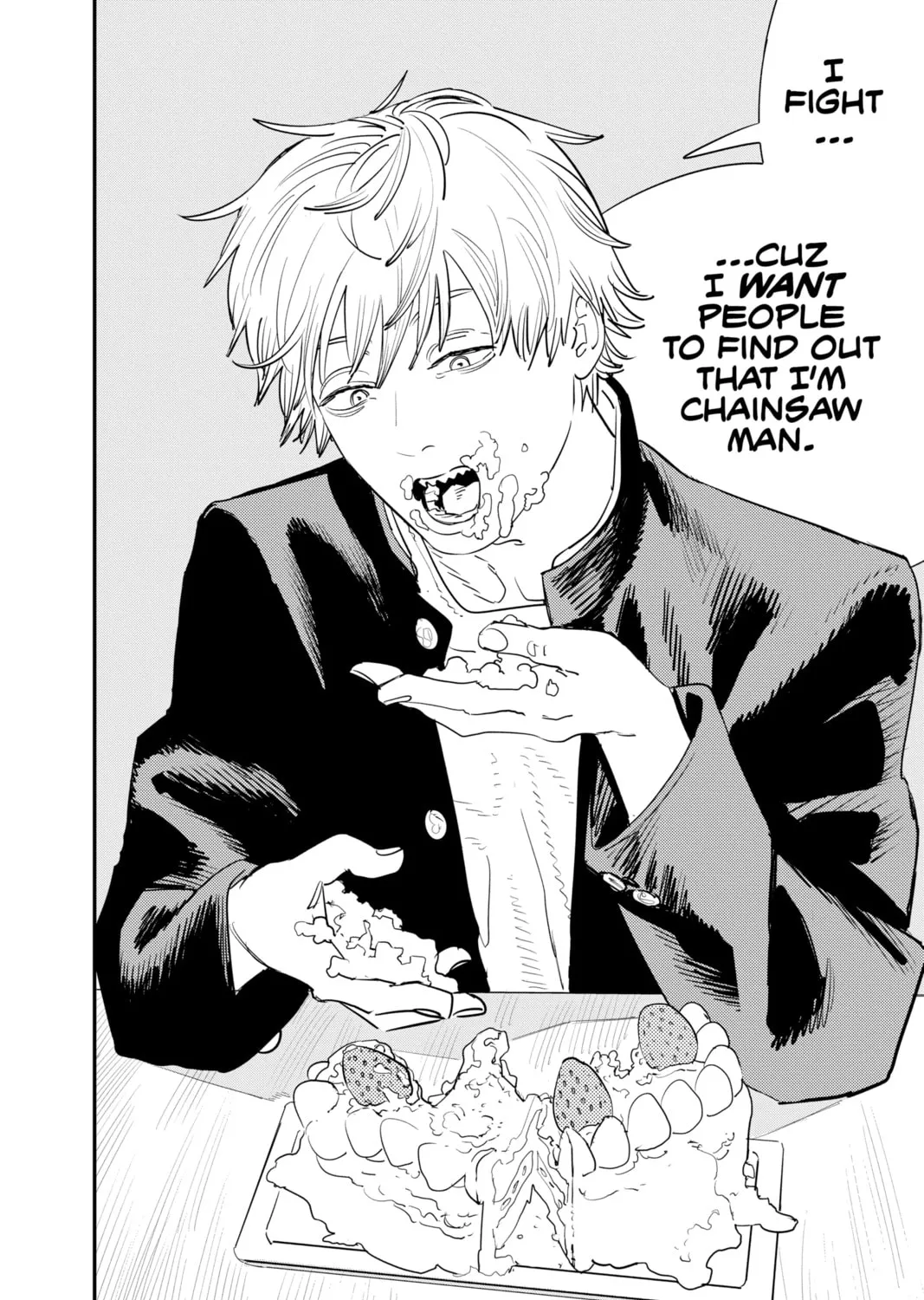 Chainsaw Man Chapter 103 page 33 - 