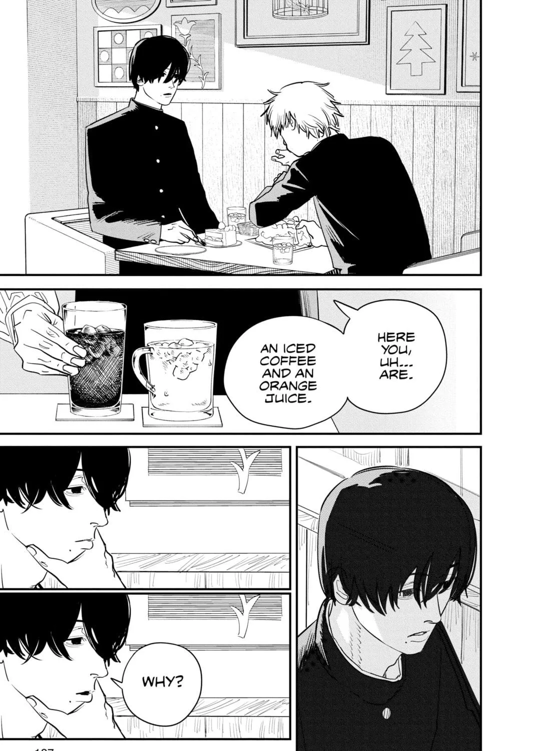 Chainsaw Man Chapter 103 page 35 - 