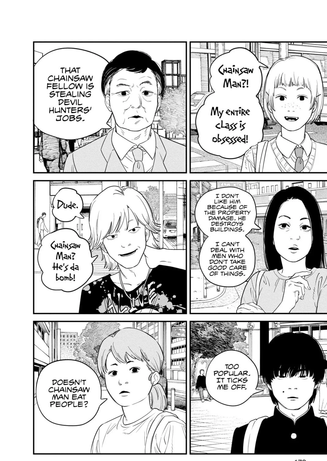 Chainsaw Man Chapter 103 page 5 - 