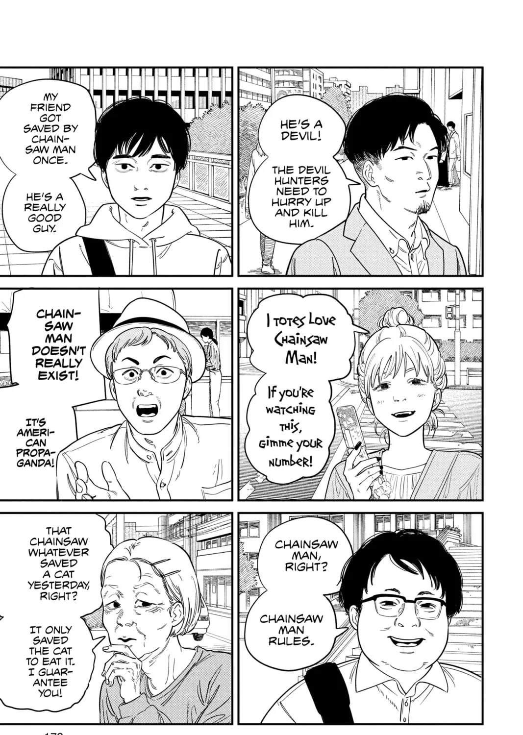 Chainsaw Man Chapter 103 page 7 - 