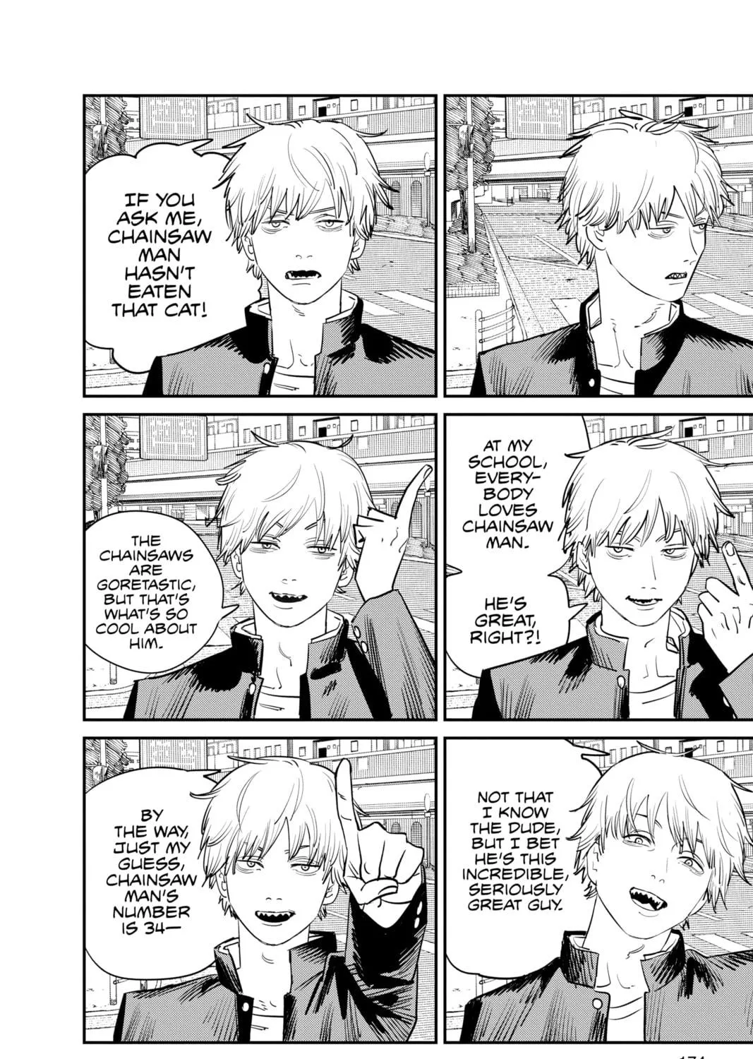 Chainsaw Man Chapter 103 page 9 - 