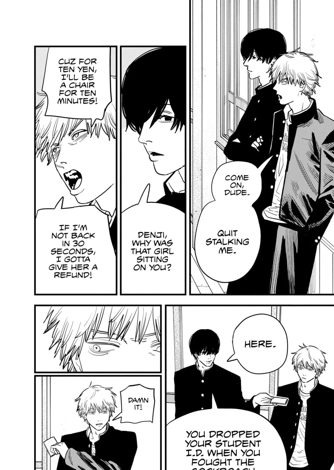 Chainsaw Man Chapter 104 page 11 - 