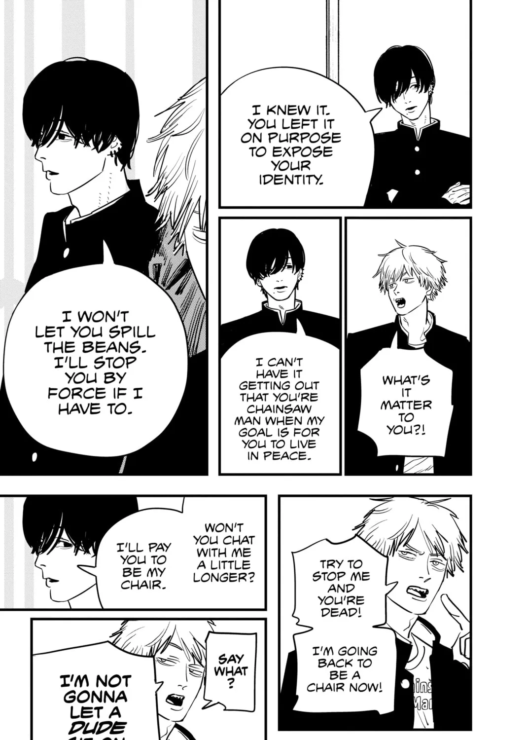 Chainsaw Man Chapter 104 page 13 - 