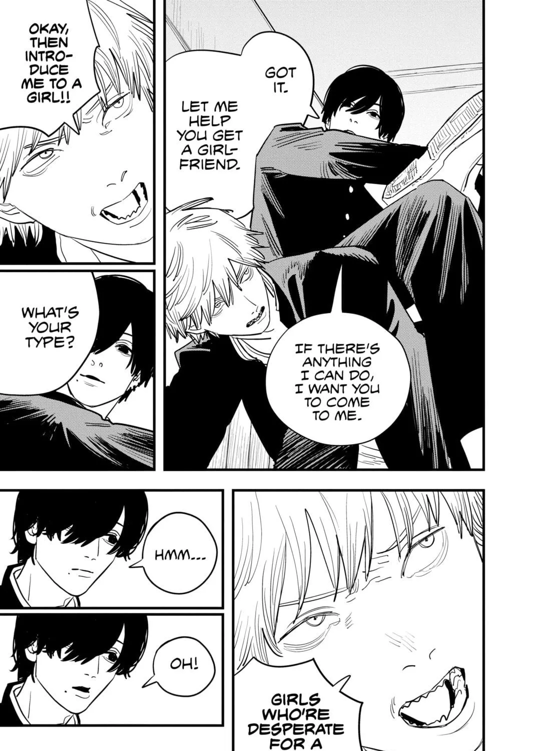 Chainsaw Man Chapter 104 page 17 - 