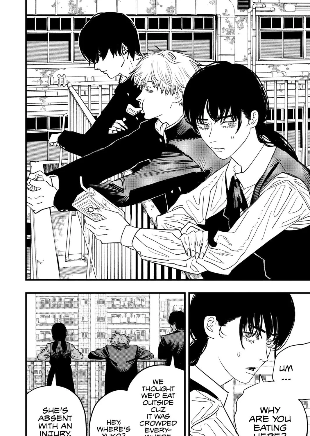 Chainsaw Man Chapter 104 page 19 - 