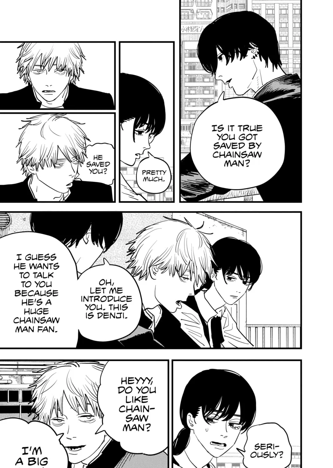 Chainsaw Man Chapter 104 page 21 - 