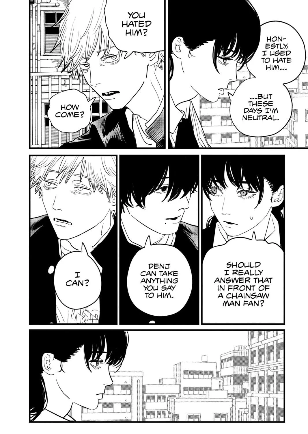 Chainsaw Man Chapter 104 page 23 - 
