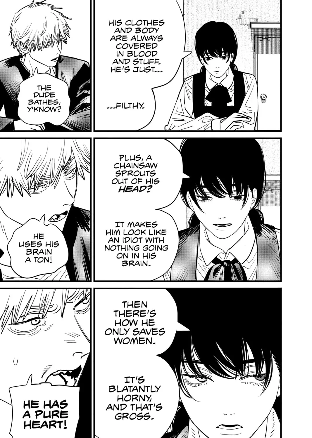 Chainsaw Man Chapter 104 page 25 - 