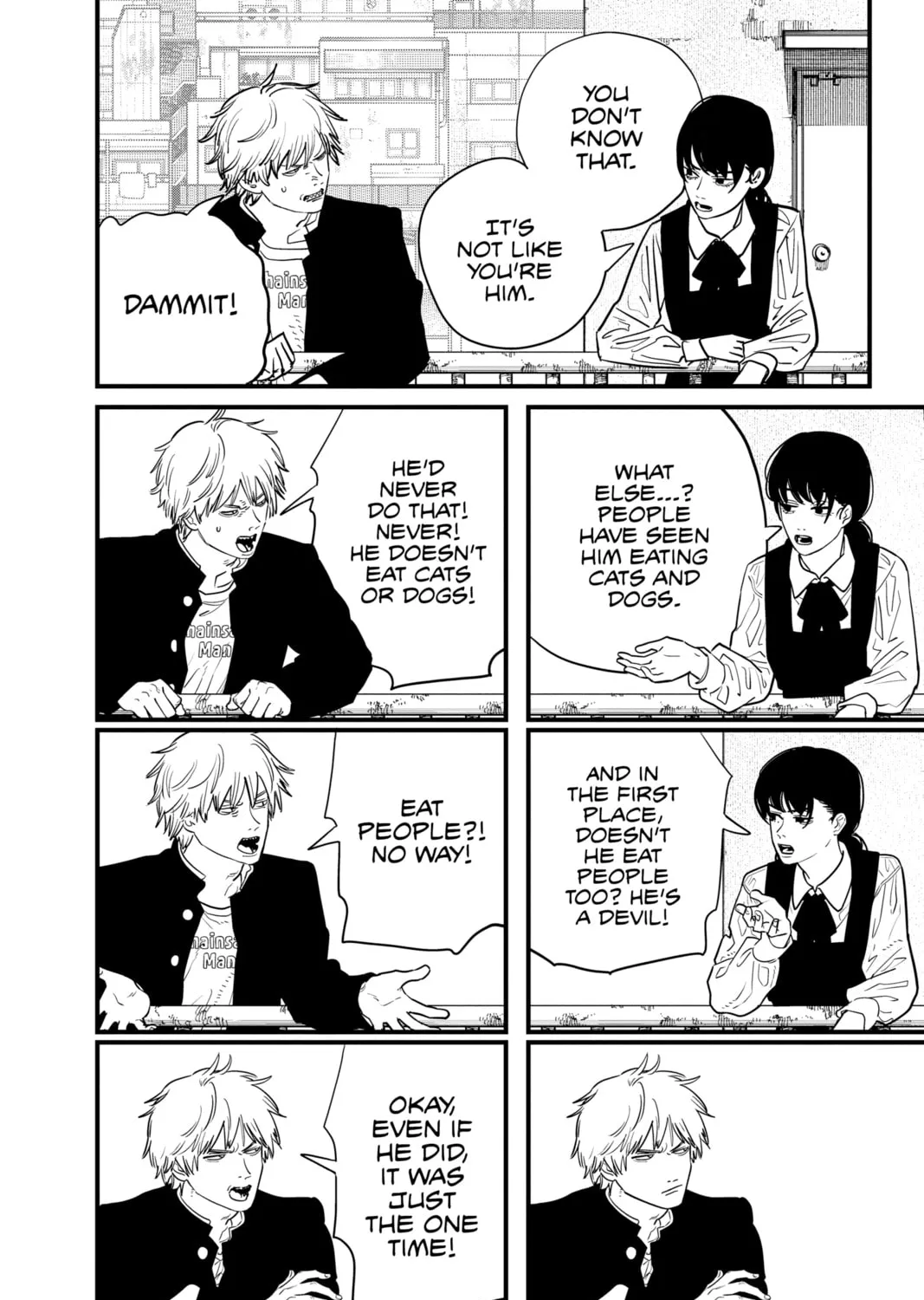 Chainsaw Man Chapter 104 page 27 - 