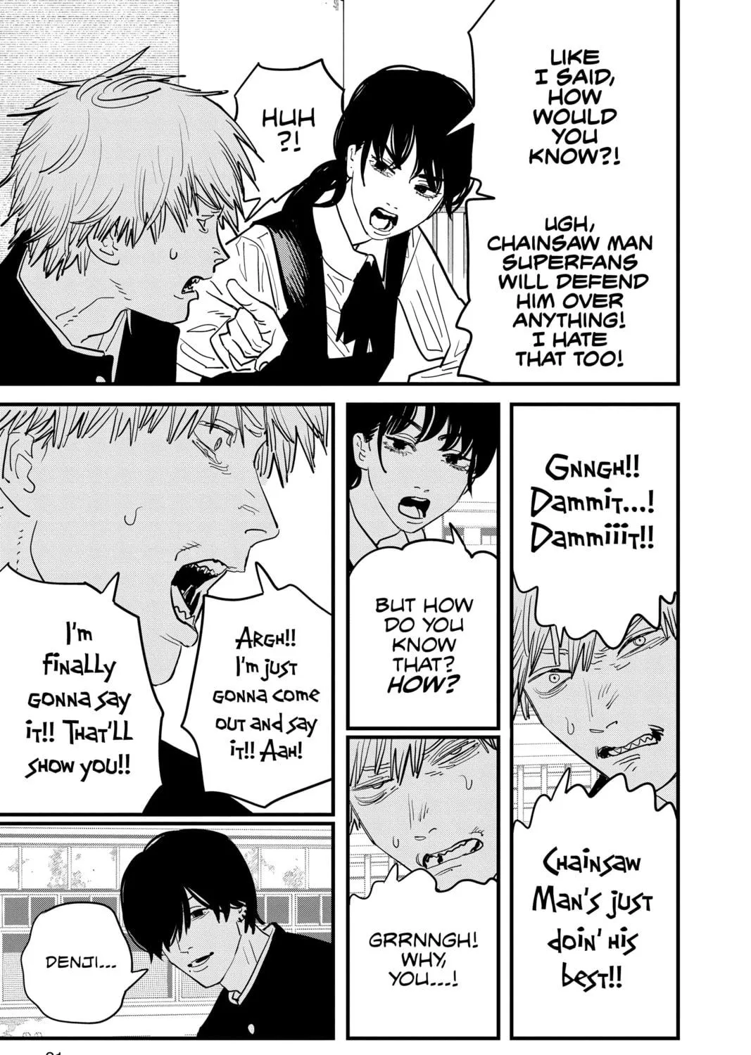Chainsaw Man Chapter 104 page 29 - 