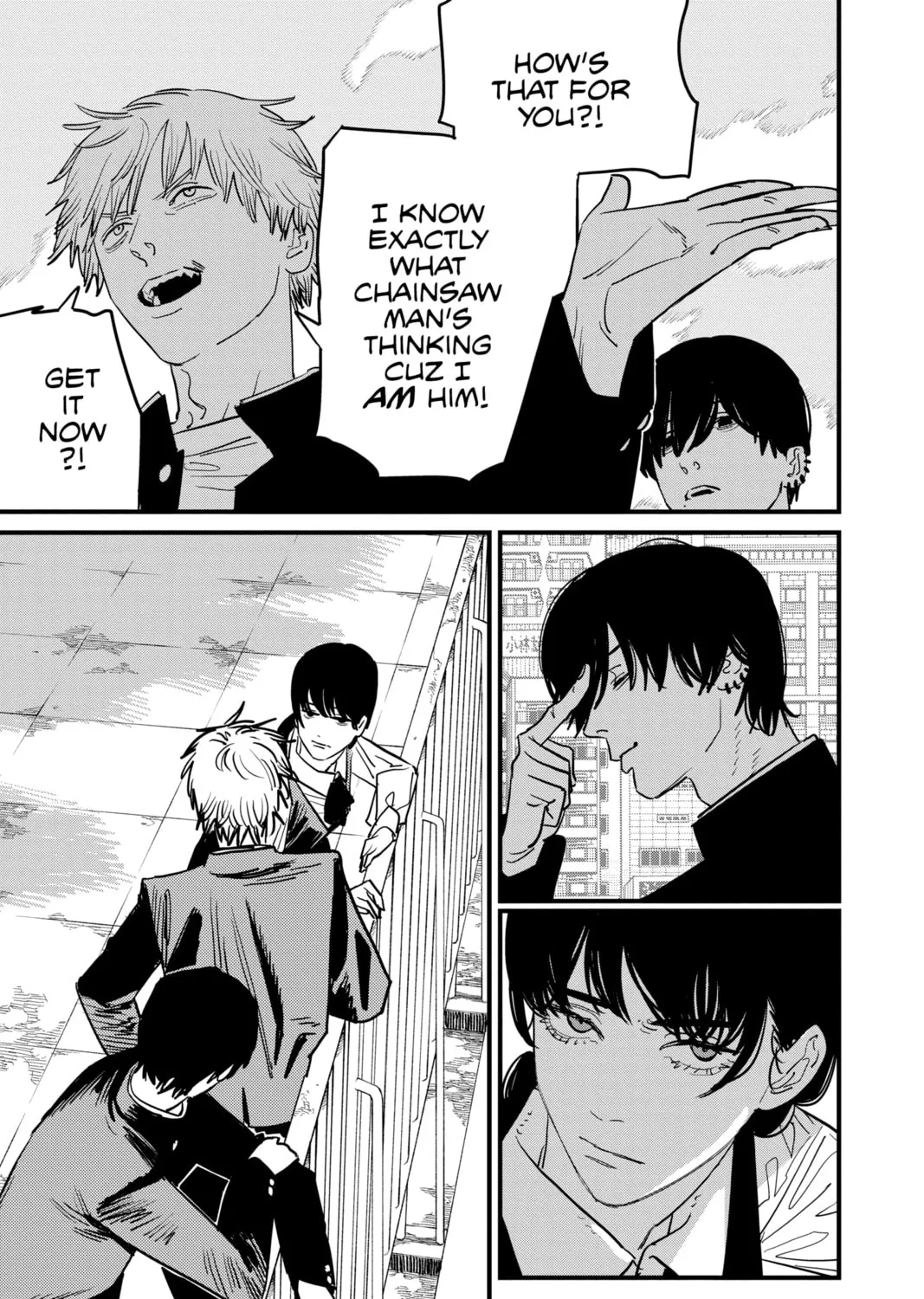 Chainsaw Man Chapter 104 page 33 - 