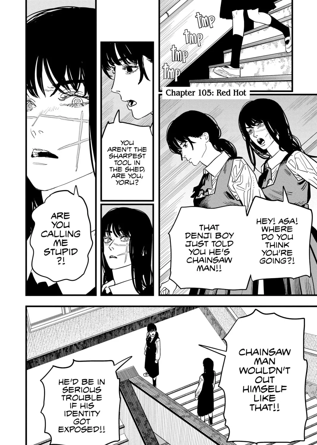 Chainsaw Man Chapter 105 page 1 - 