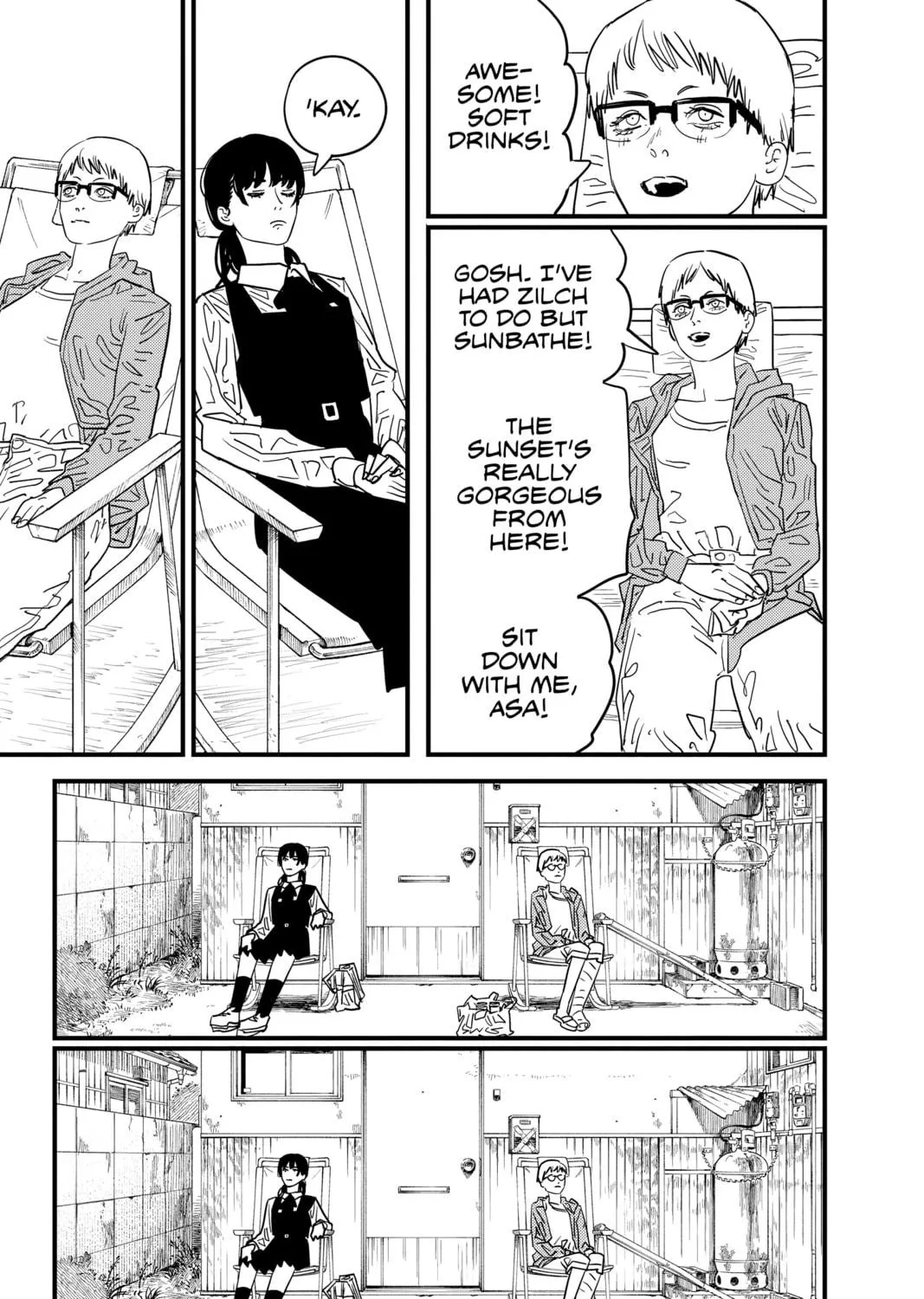 Chainsaw Man Chapter 105 page 11 - 