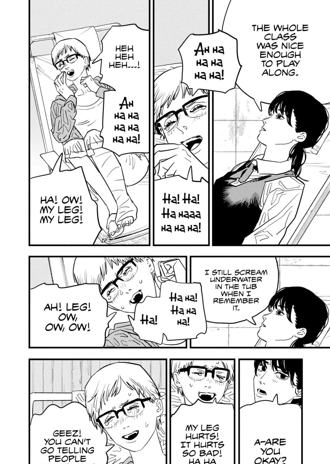 Chainsaw Man Chapter 105 page 17 - 