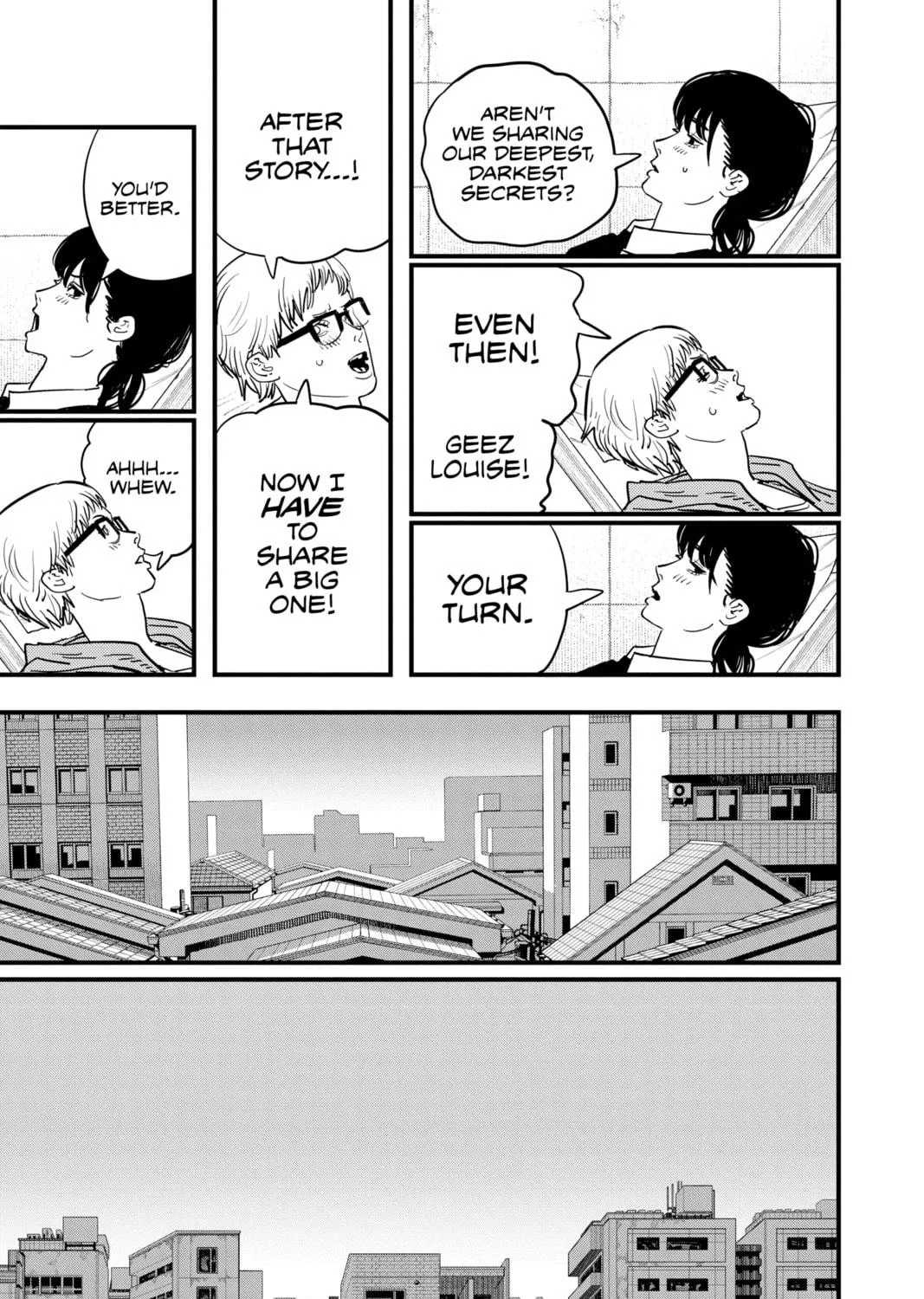 Chainsaw Man Chapter 105 page 19 - 