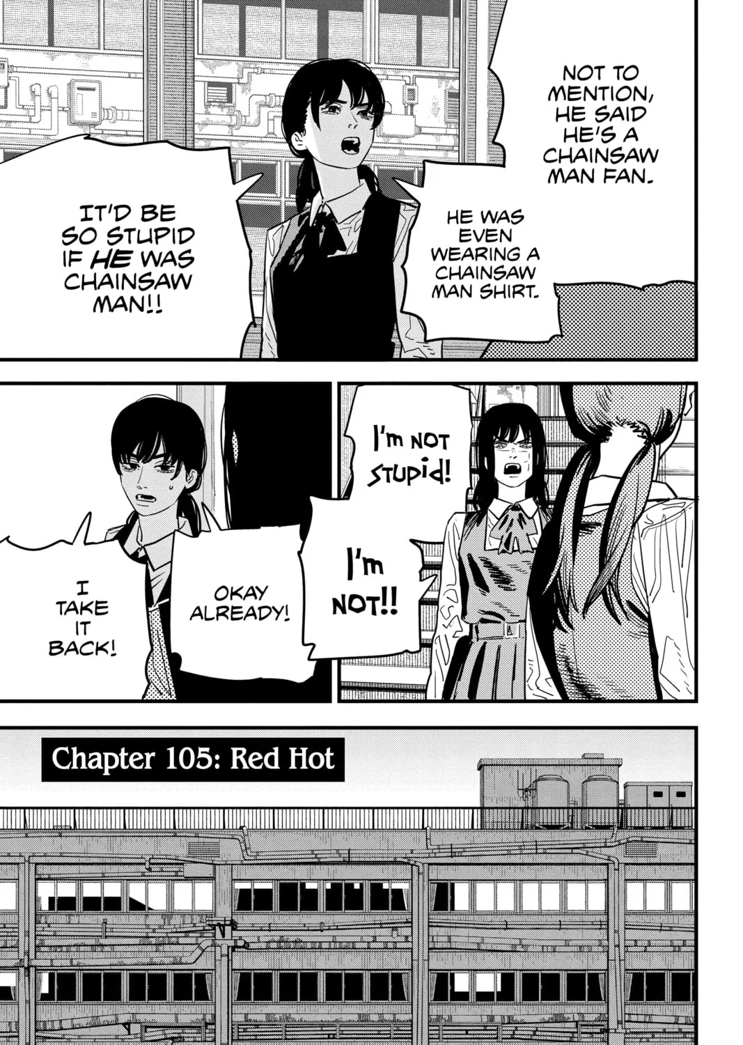 Chainsaw Man Chapter 105 page 3 - 