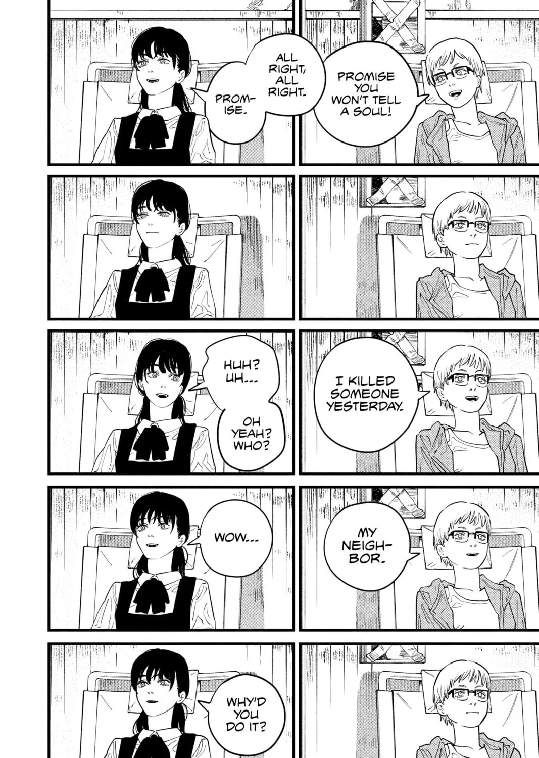 Chainsaw Man Chapter 105 page 21 - 