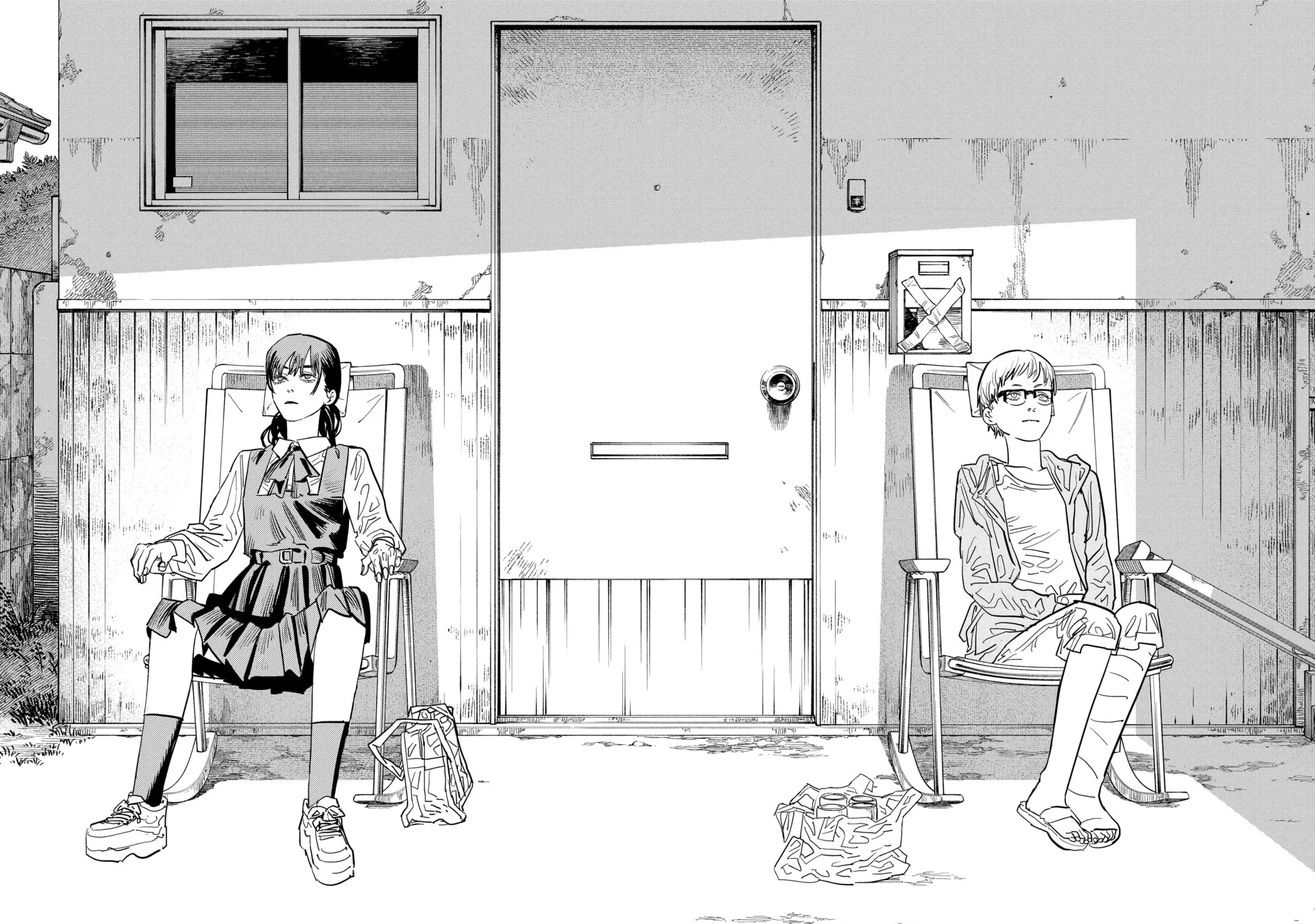 Chainsaw Man Chapter 105 page 25 - 