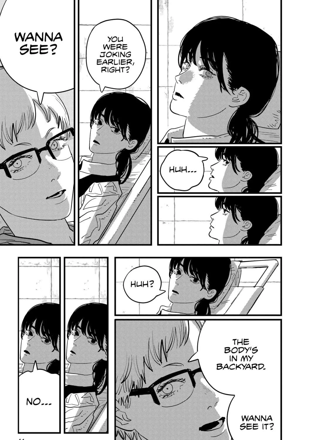 Chainsaw Man Chapter 105 page 29 - 