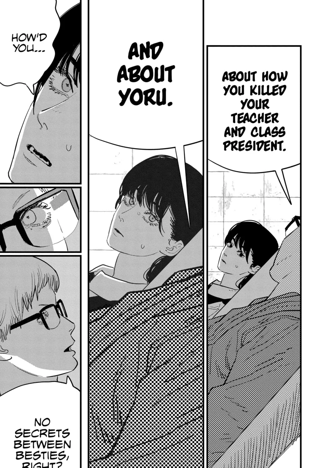Chainsaw Man Chapter 105 page 33 - 