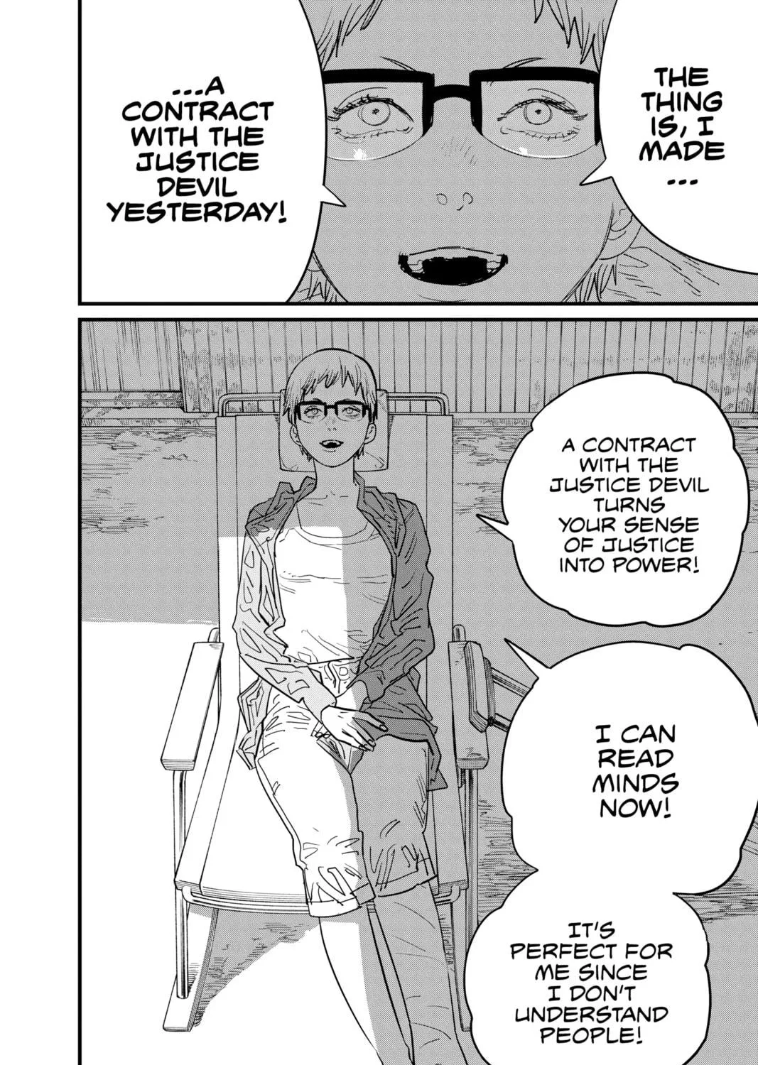 Chainsaw Man Chapter 105 page 35 - 