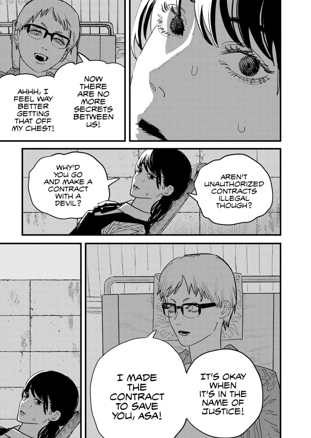 Chainsaw Man Chapter 105 page 37 - 