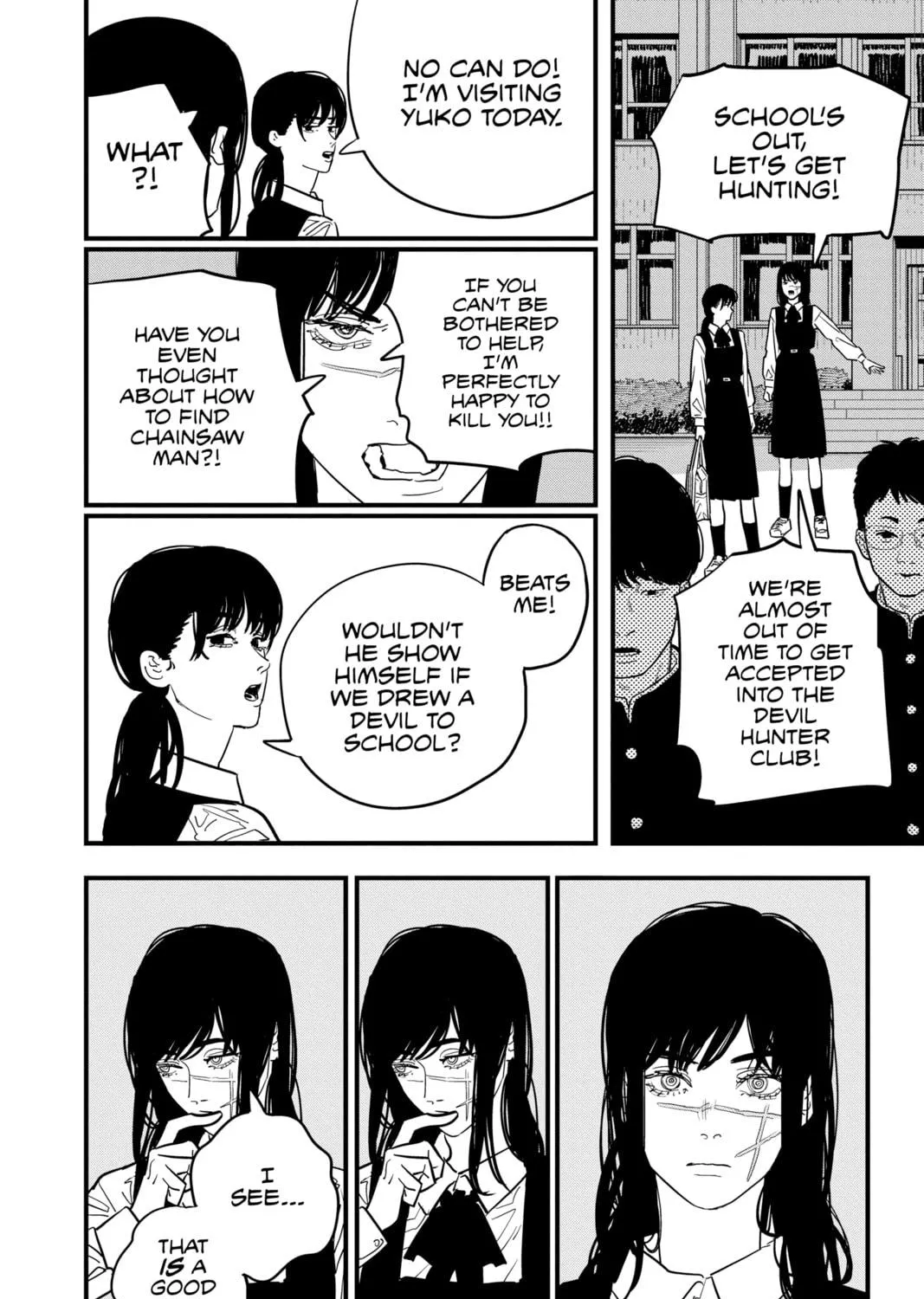 Chainsaw Man Chapter 105 page 5 - 