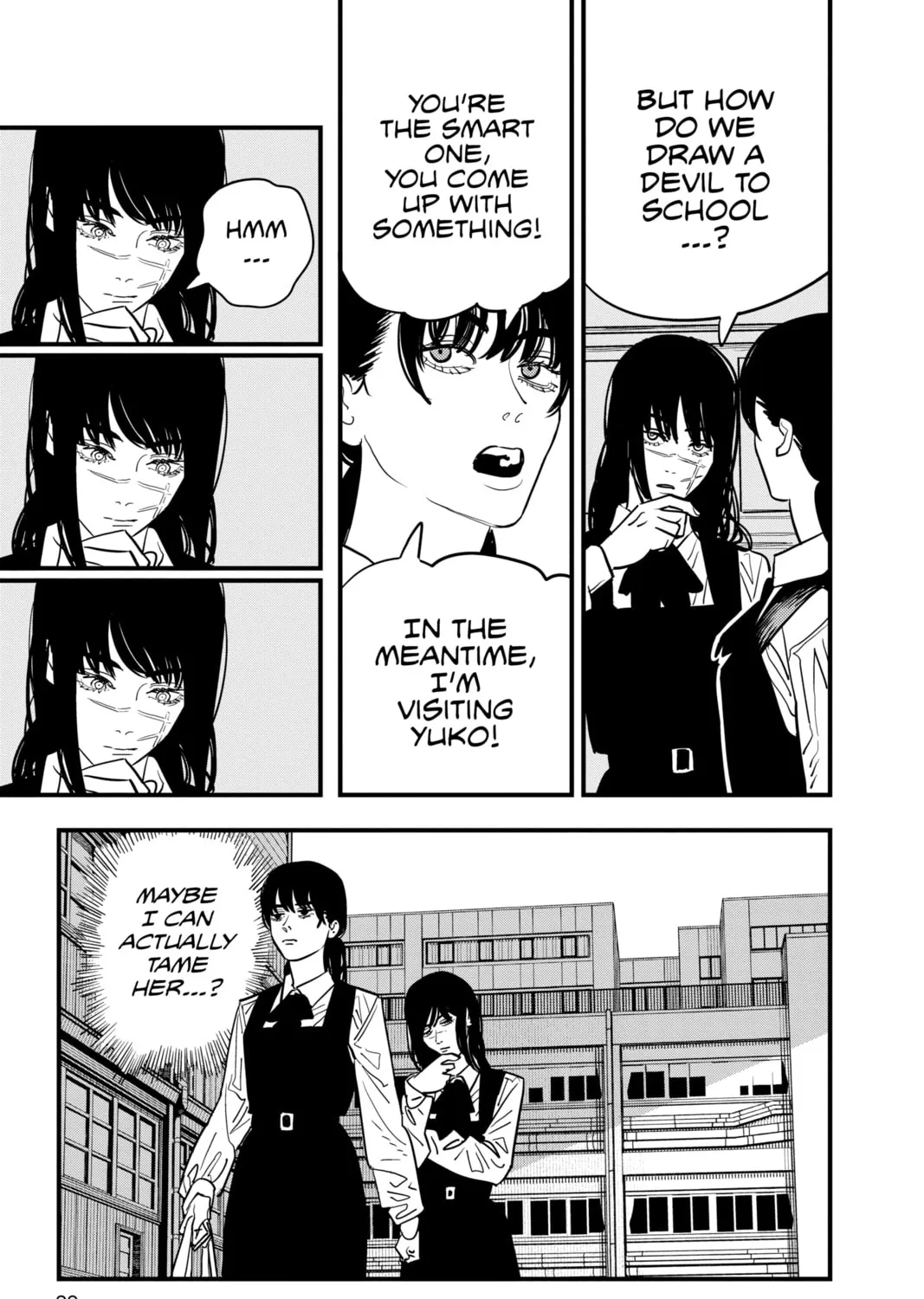 Chainsaw Man Chapter 105 page 7 - 