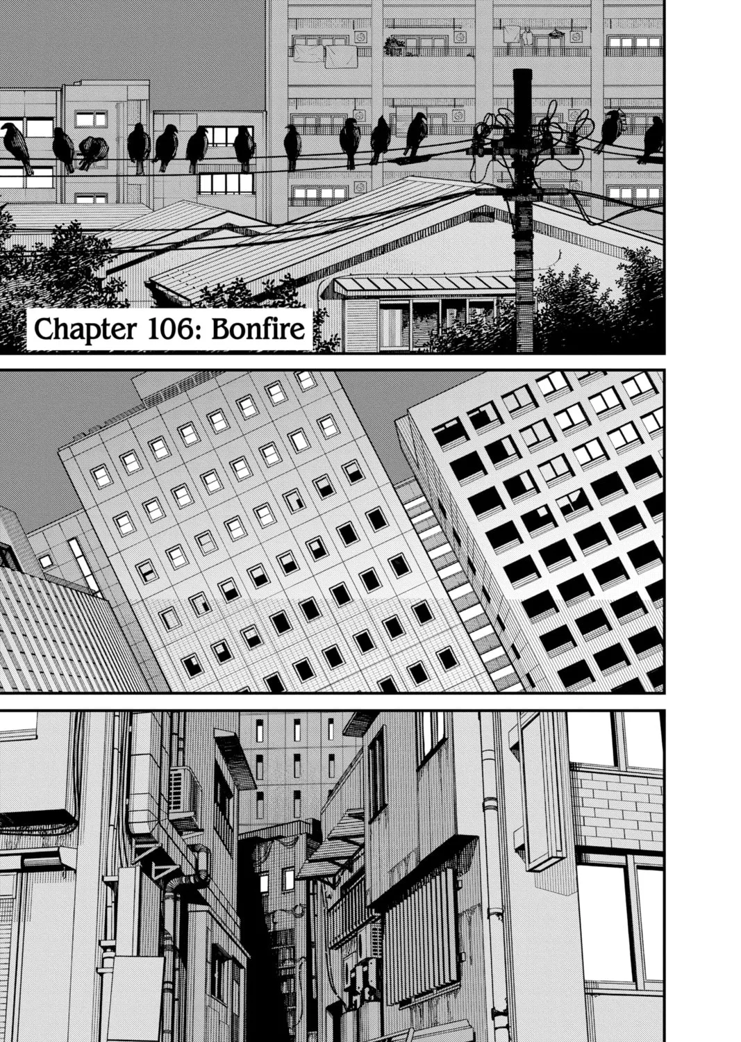 Chainsaw Man Chapter 106 page 1 - 