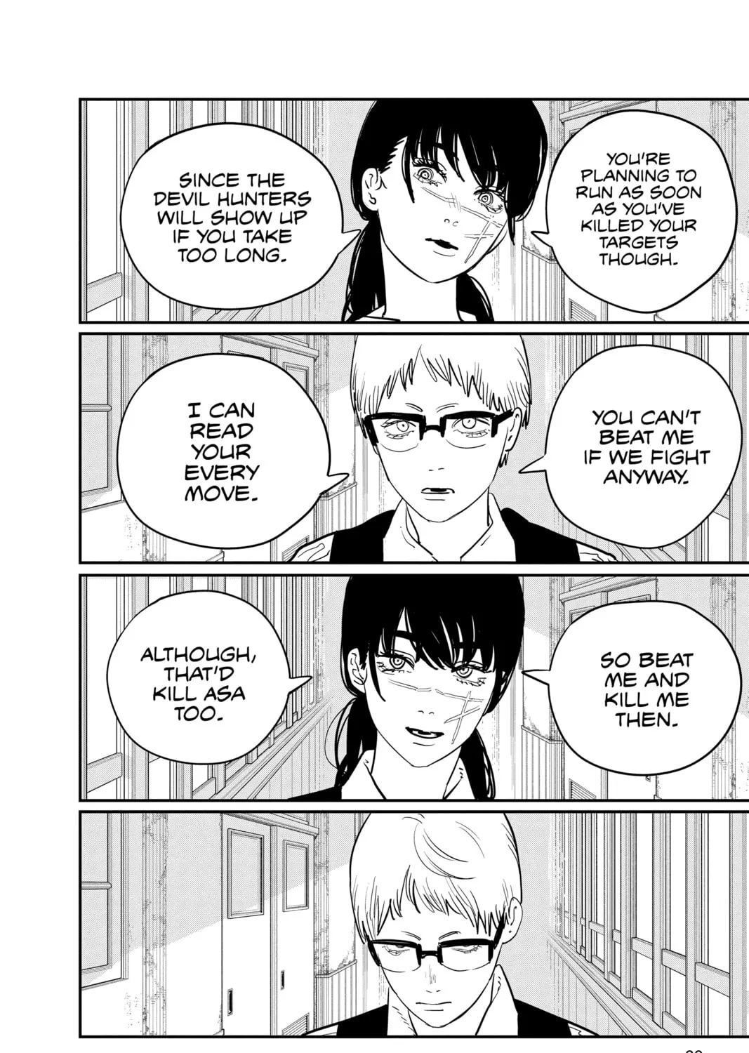 Chainsaw Man Chapter 106 page 27 - 