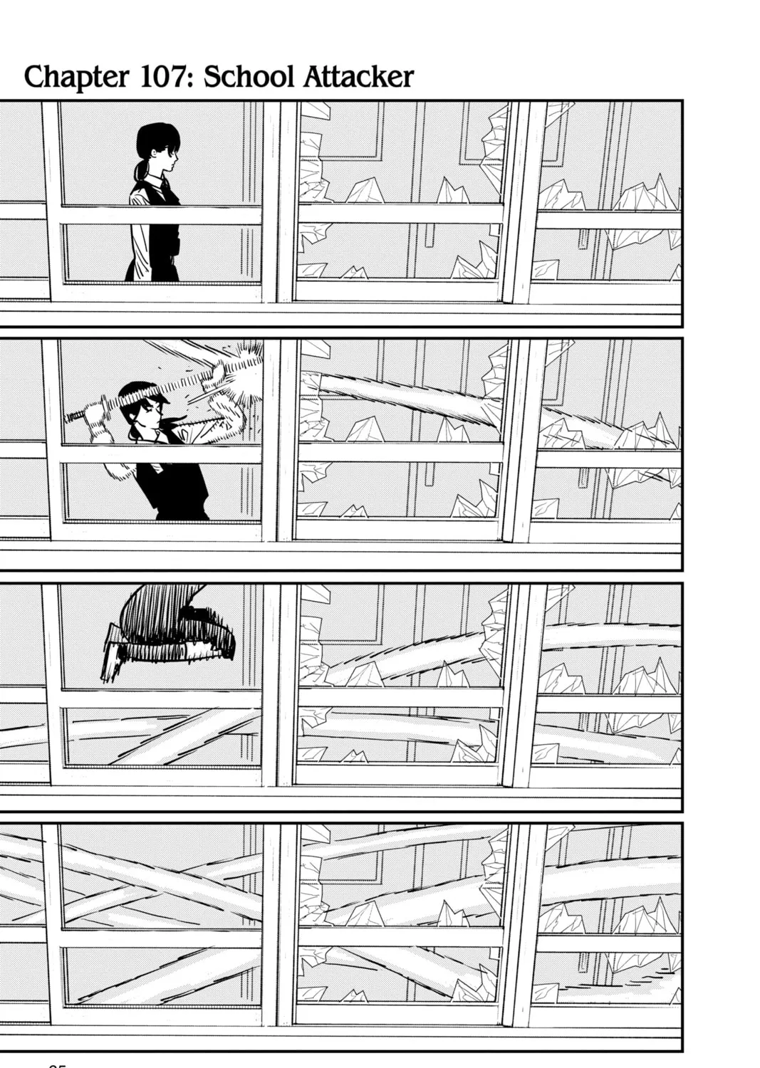 Chainsaw Man Chapter 107 page 1 - 