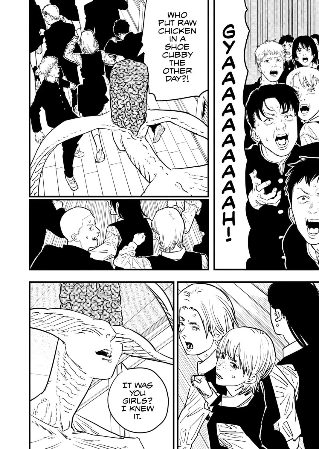 Chainsaw Man Chapter 107 page 11 - 