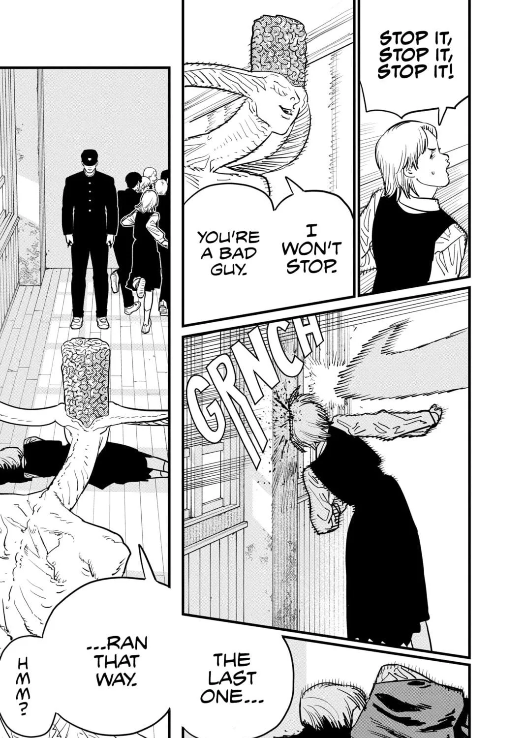 Chainsaw Man Chapter 107 page 17 - 