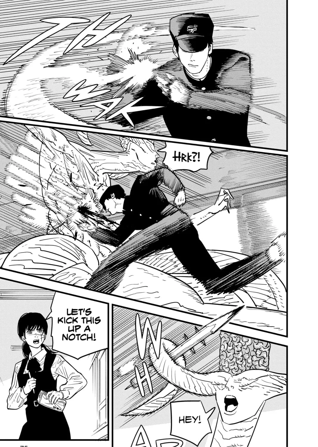 Chainsaw Man Chapter 107 page 21 - 