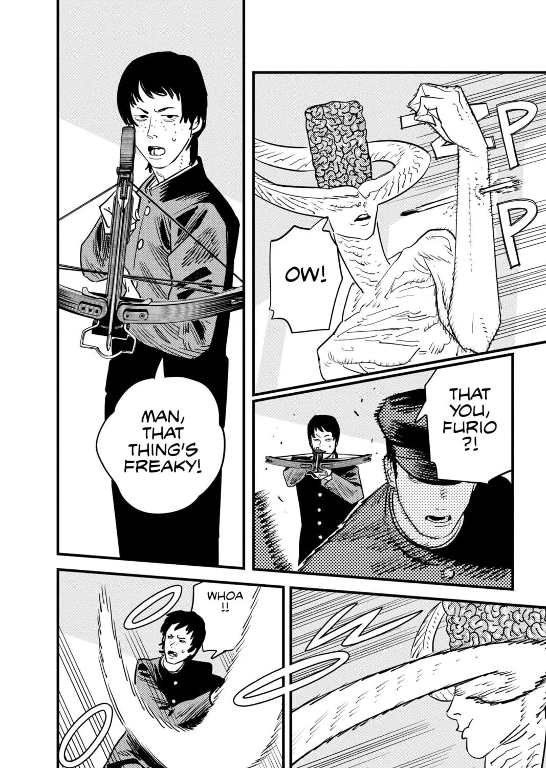 Chainsaw Man Chapter 107 page 23 - 