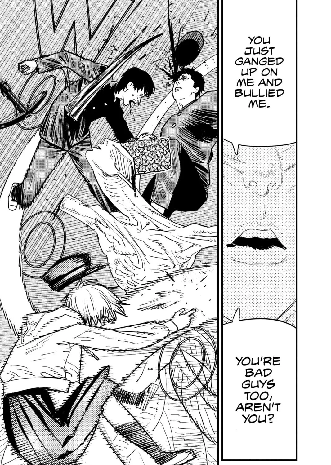 Chainsaw Man Chapter 107 page 29 - 