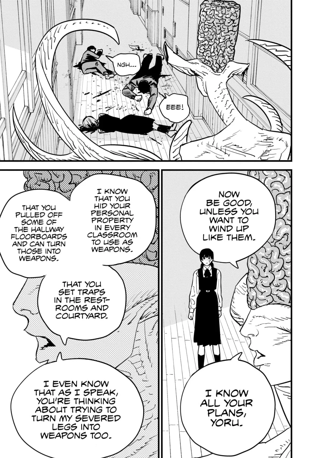 Chainsaw Man Chapter 107 page 33 - 