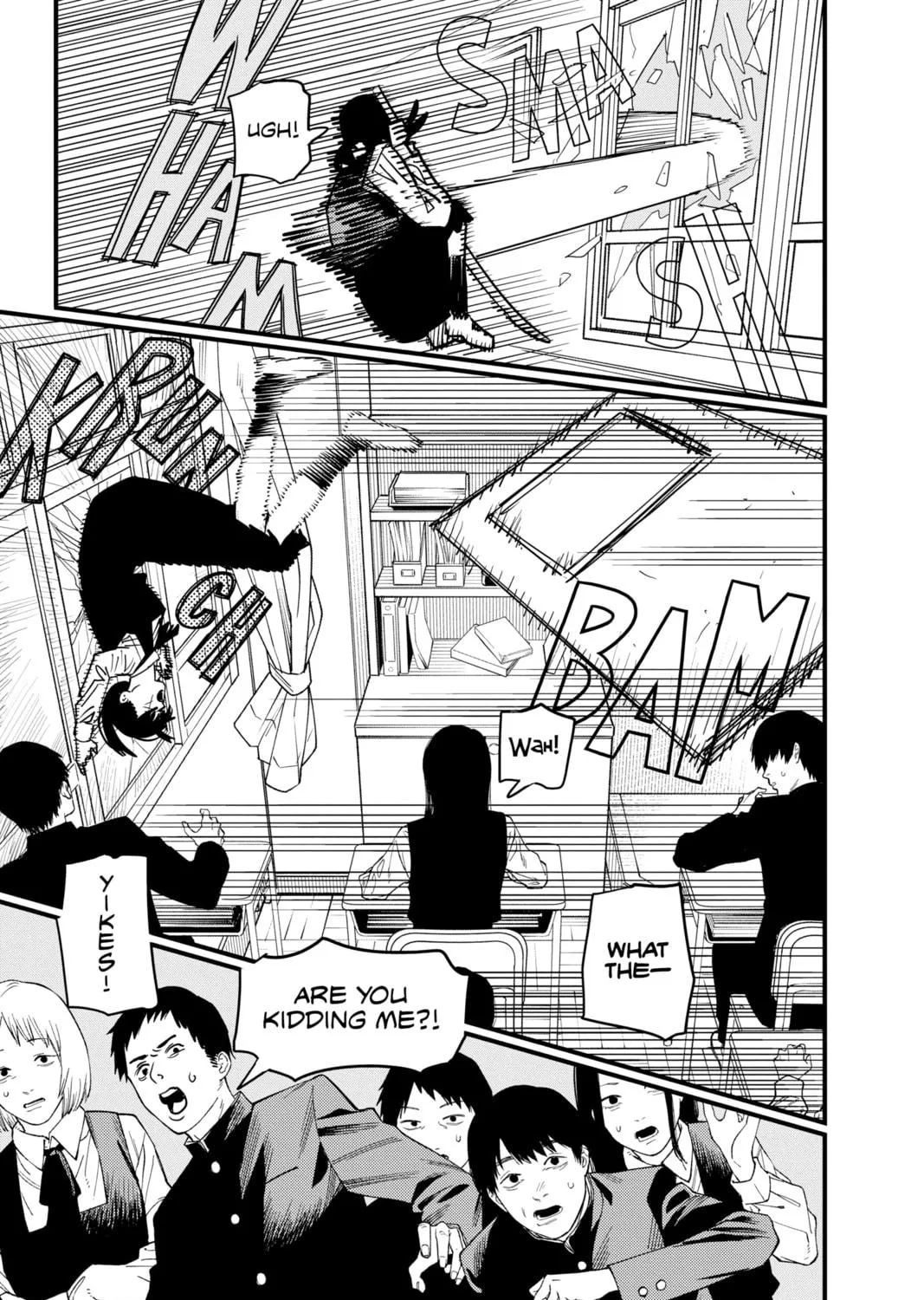 Chainsaw Man Chapter 107 page 5 - 