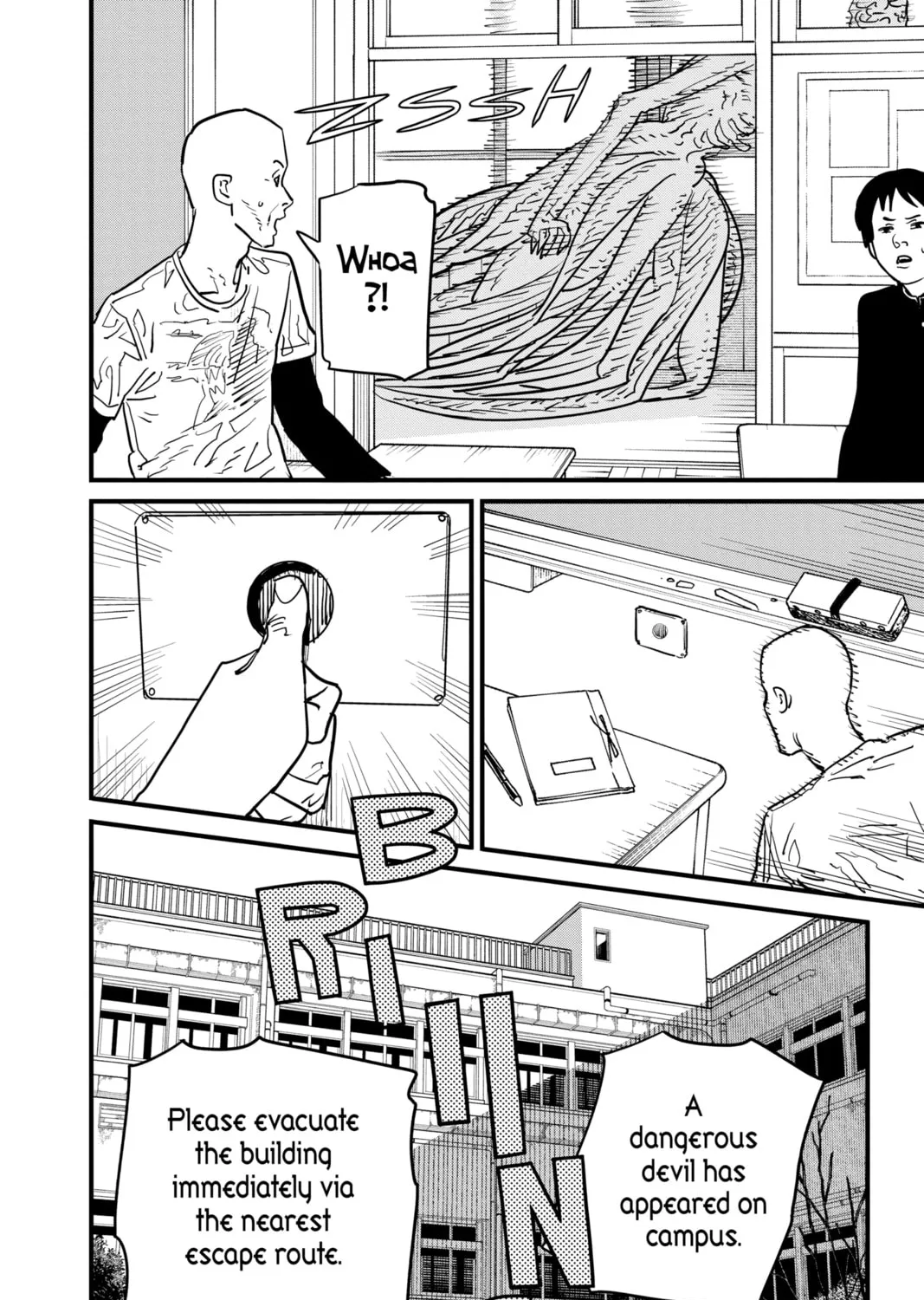 Chainsaw Man Chapter 107 page 7 - 