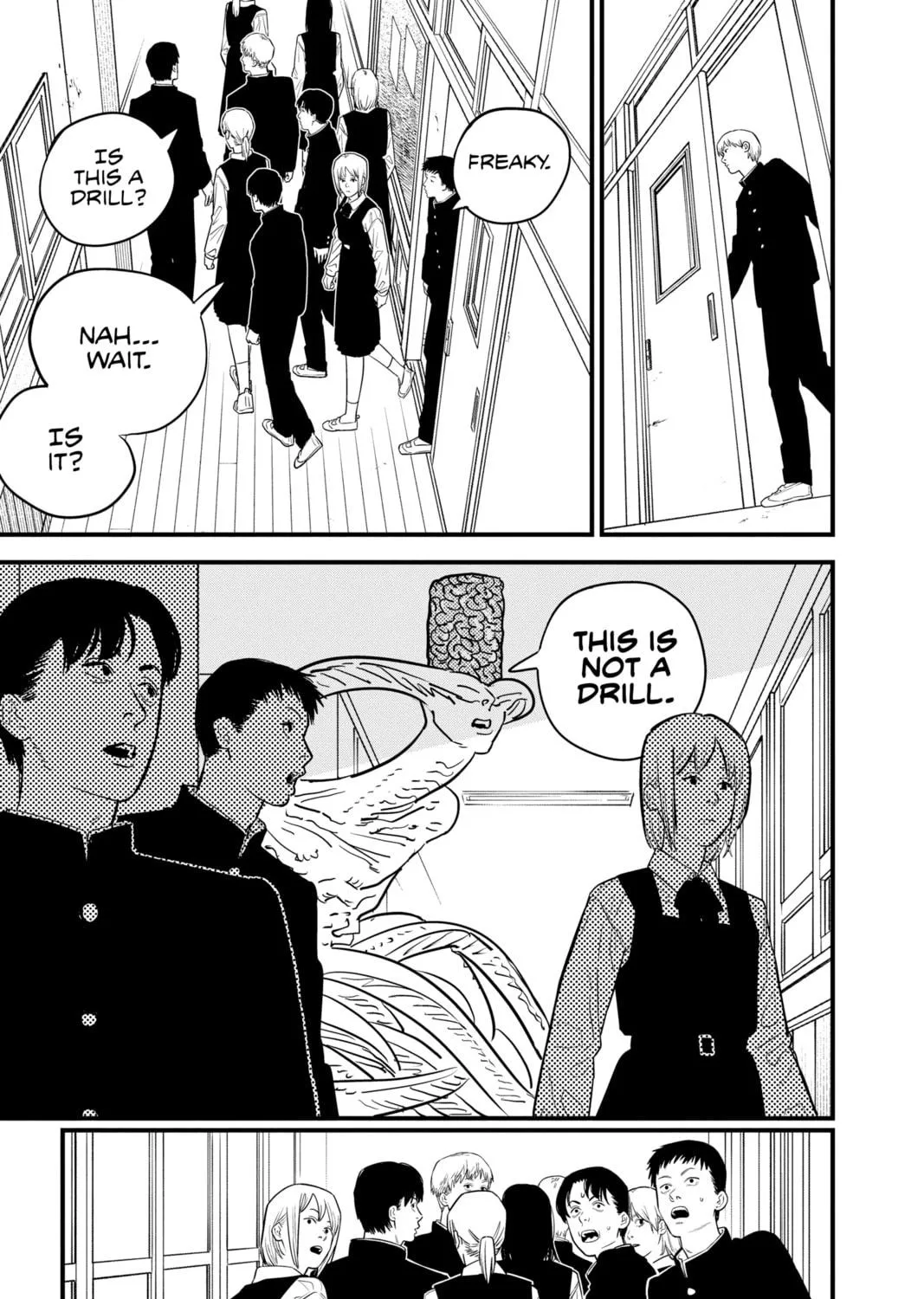 Chainsaw Man Chapter 107 page 9 - 